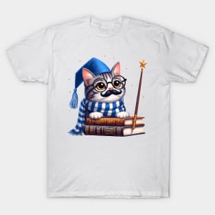 Nerdy Cat T-Shirt